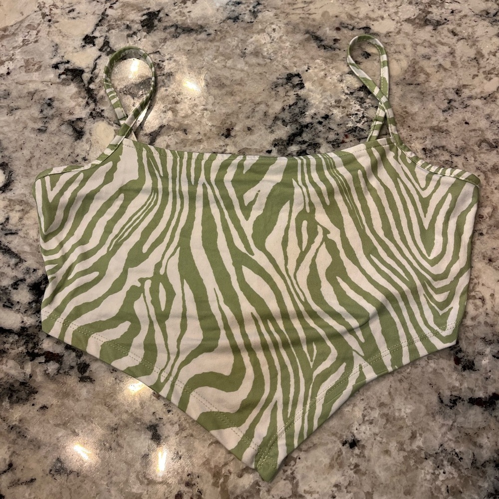 Shein Crop Top